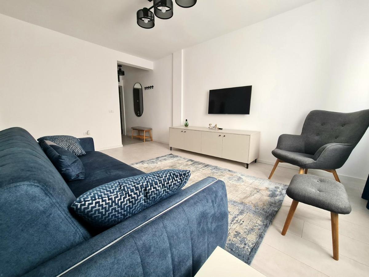 Dolphin Apartment Near Neversea Beach Констанца Екстер'єр фото