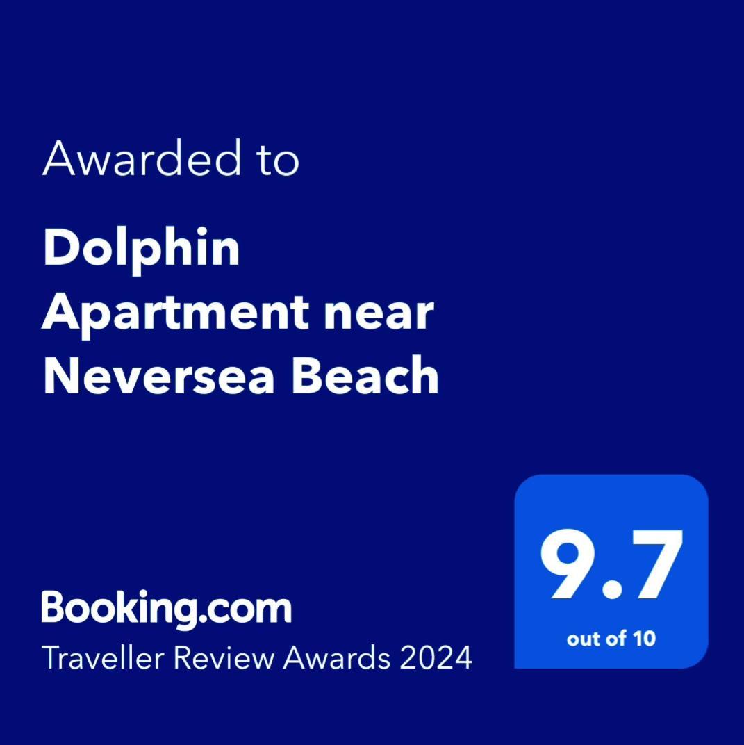 Dolphin Apartment Near Neversea Beach Констанца Екстер'єр фото